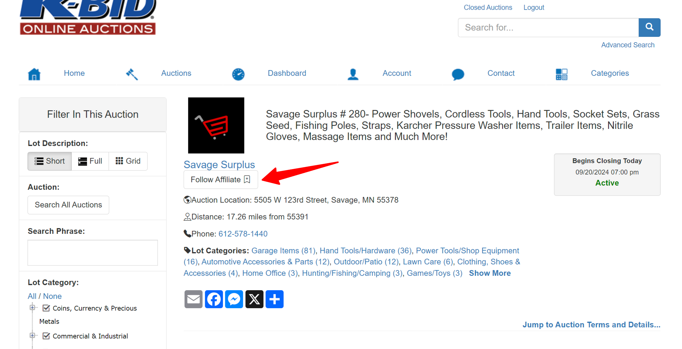 Savage-Surplus-280-Power-Shovels-Cordless-Tools-Hand-Tools-Socket-Sets-Grass-Seed-Fishing-Poles-Straps-Karcher-Pressure-Washer-Items-Trailer-Items-Nitrile-Gloves-Massage-Items-and-Much-More-K-BID (1).png