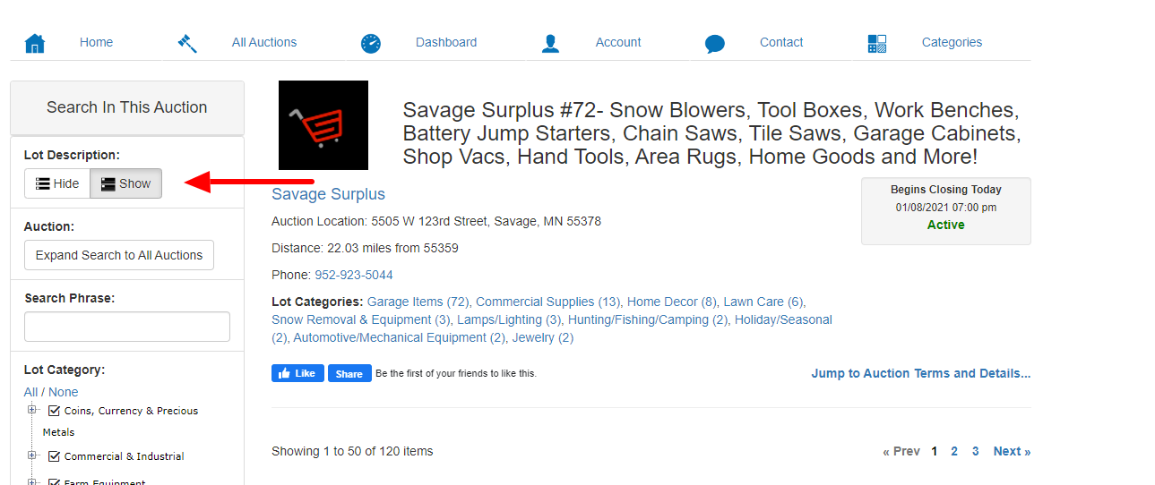 Savage-Surplus-72-Snow-Blowers-Tool-Boxes-Work-Benches-Battery-Jump-Starters-Chain-Saws-Tile-Saws-Garage-Cabinets-Shop-Vacs-Hand-Tools-Area-Rugs-Home-Goods-and-More-K-BID.png