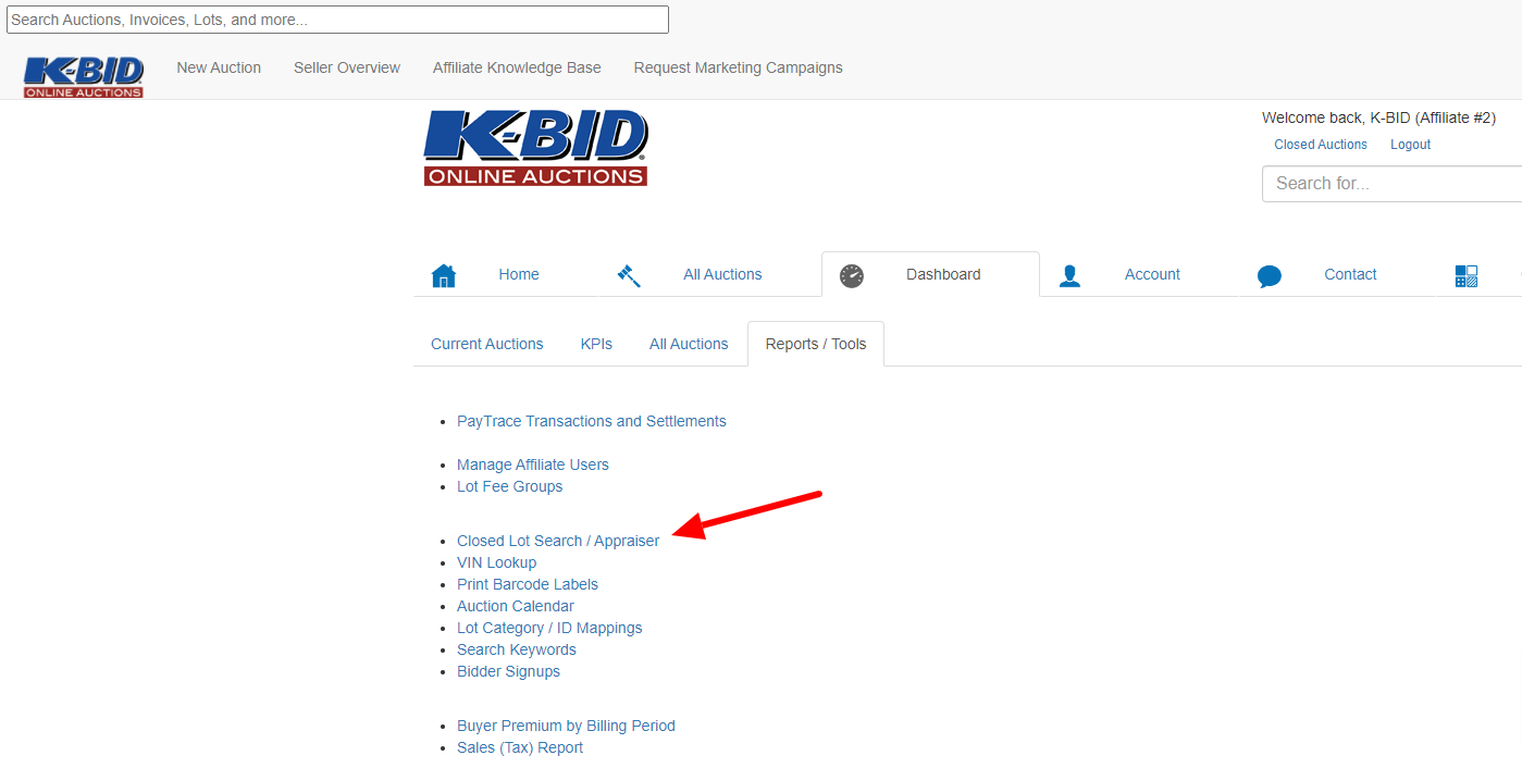 New Search Features on Affiliate Knowledge Base